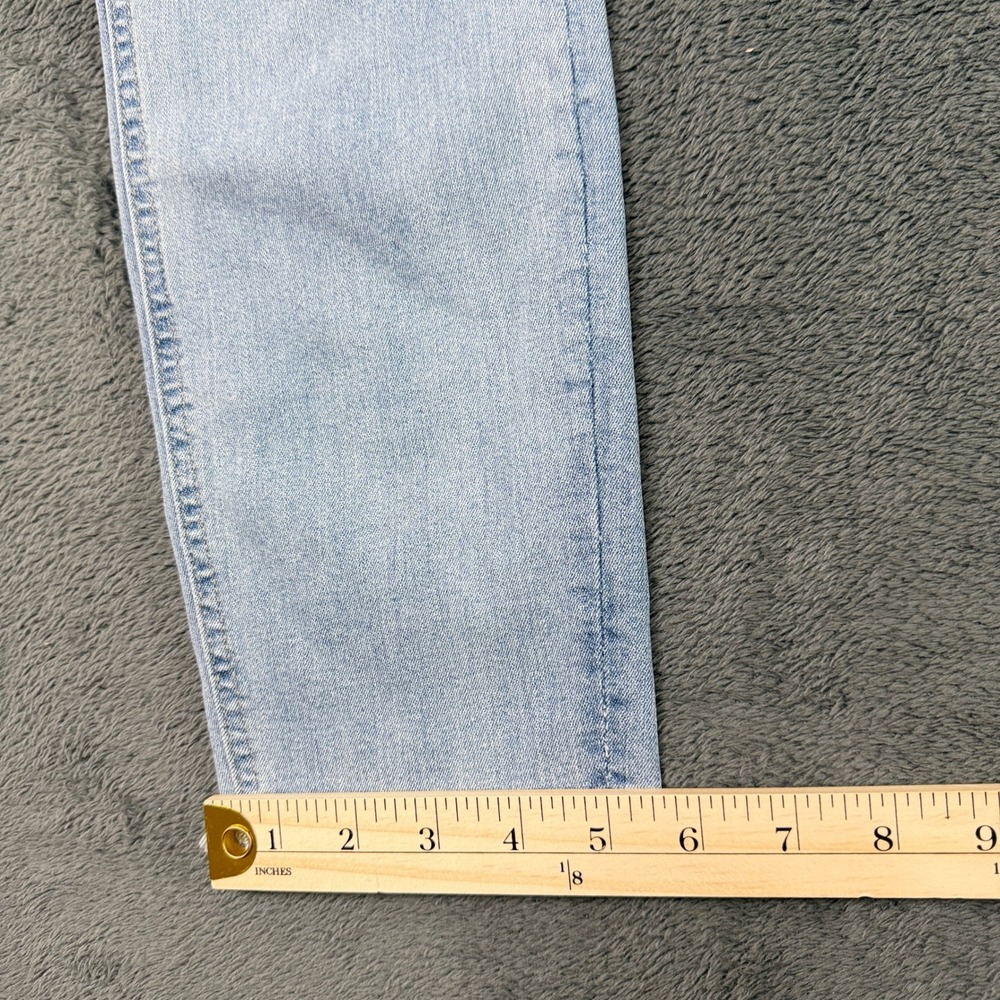 Buffalo David Bitton Jess Rip & Repair Mid-Rise Skinny Jeans Size 8/29 - Picture 7 of 13